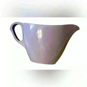 Royalon Purple Melmac Creamer Vintage MCM Melamine Dinnerware #311